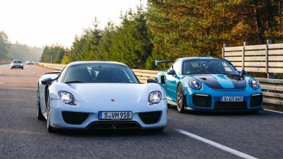 Porsche : le top 5 des Porsche les plus performantes